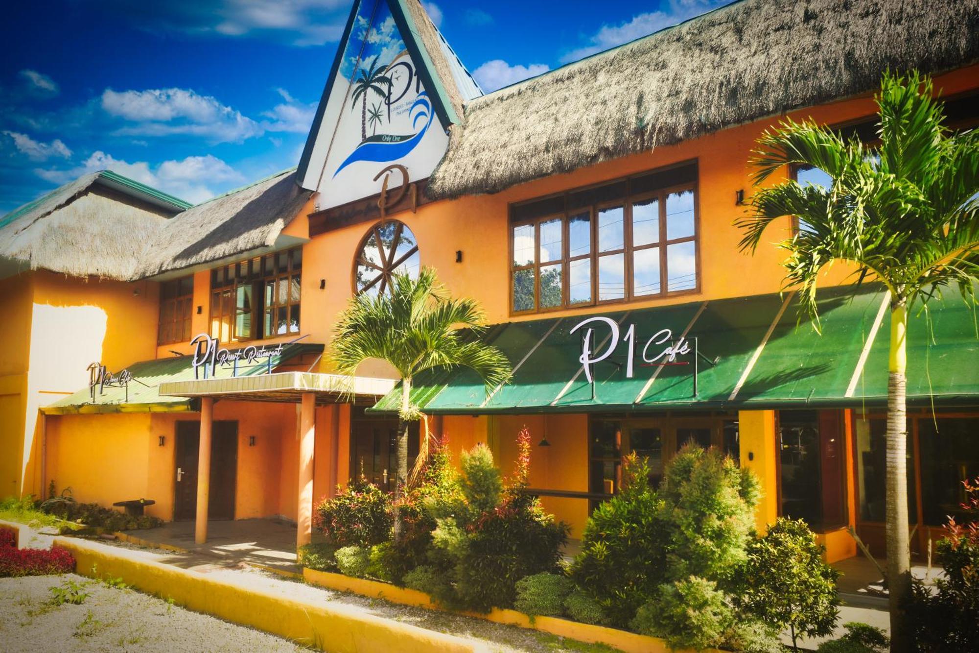 P1 Club Resort Panglao Exterior photo