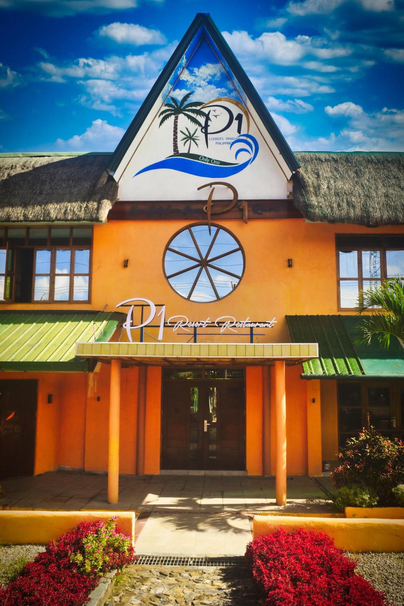 P1 Club Resort Panglao Exterior photo