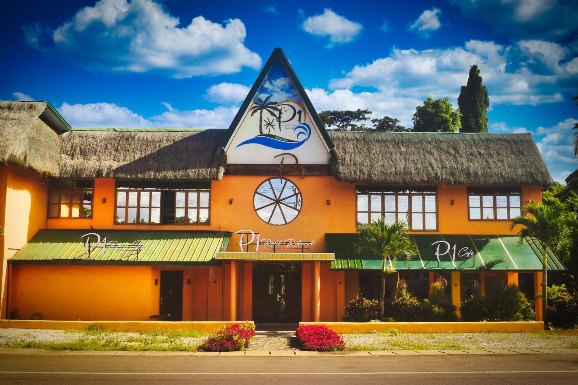 P1 Club Resort Panglao Exterior photo